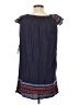 THML Graphic Blue Casual Dress Size XS - photo 2