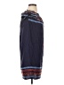 THML Graphic Blue Casual Dress Size XS - photo 4