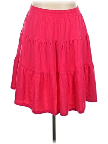 Woman Within Casual Skirt (view 1)