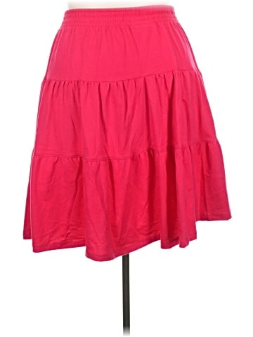Woman Within Casual Skirt (view 2)