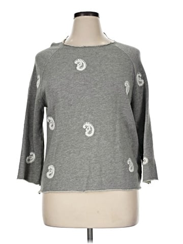 Zara Basic Pullover Sweater (view 1)