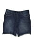 Levi's Blue Denim Shorts Size 12 - photo 1