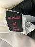 Romwe 100% Polyester White Casual Skirt Size M - photo 4