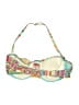 Blush Print Yellow Swimsuit Top Size M - photo 2