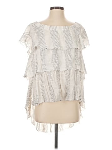 Vintage Havana Short Sleeve Blouse (view 1)