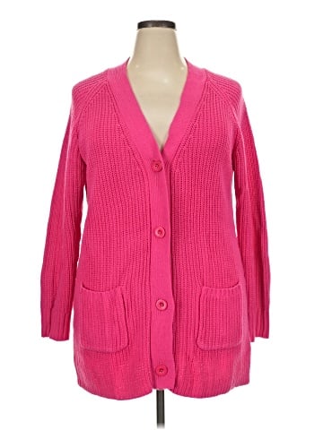 Woman Within Cardigan (view 1)