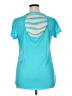 Athletic Works 100% Polyester Teal Active T-Shirt Size 16 - 18 - photo 2