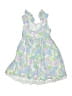 Tommy Bahama Floral Blue Dress Size 7 - photo 2