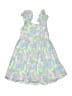 Tommy Bahama Floral Blue Dress Size 7 - photo 1