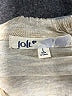 Jolt 100% Rayon Ivory Sleeveless Blouse Size L - photo 7