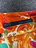 Zara Basic Print Orange Casual Dress Size L - photo 7