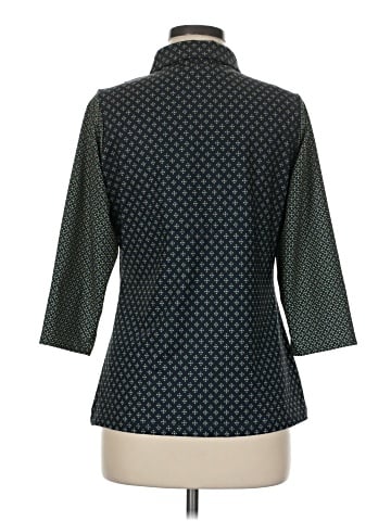 Gretchen Scott Designs 3/4 Sleeve Blouse (view 2)