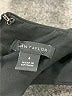 Ann Taylor Solid Black Cocktail Dress Size 6 - photo 7