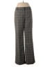 Kenar Plaid Gray Dress Pants Size 8 - photo 1