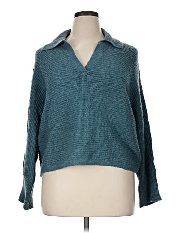 Pink Rose Pullover Sweater (view 1)
