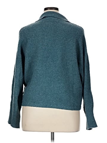 Pink Rose Pullover Sweater (view 2)