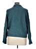 Pink Rose Teal Pullover Sweater Size XL - photo 2
