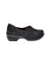 B.O.C 100% Leather Black Mule/Clog Size 8 1/2 - photo 1