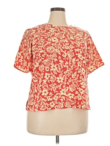 Appleseeds Short Sleeve Blouse (view 1)