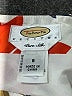 Talbots 100% Silk Tropical Orange Silk Skirt Size 8 - photo 4