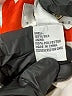 Talbots 100% Silk Tropical Orange Silk Skirt Size 8 - photo 5