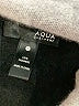 Aqua 100% Cashmere Color Block Black Cashmere Pullover Sweater Size S - photo 7