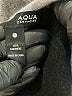 Aqua 100% Cashmere Color Block Black Cashmere Pullover Sweater Size S - photo 8