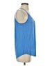 Lilly Pulitzer Blue Sleeveless Blouse Size S - photo 4