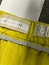 Hei Hei 100% Polyester Color Block Yellow Casual Pants Size 27 waist - photo 7