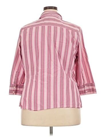 Merona 3/4 Sleeve Button-Down Shirt (view 2)