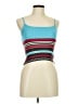 Musera 100% Viscose Blue Tank Top Size M - photo 1