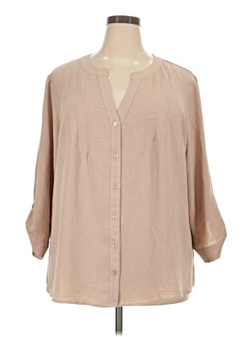 Fortune + Ivy 3/4 Sleeve Blouse (view 1)