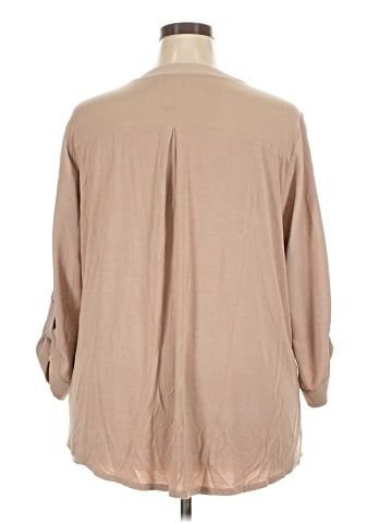 Fortune + Ivy 3/4 Sleeve Blouse (view 2)