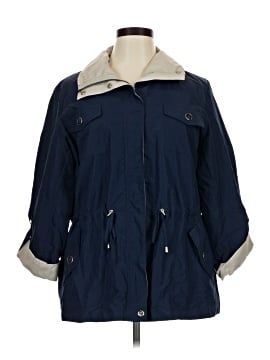 Jm Collection Raincoat