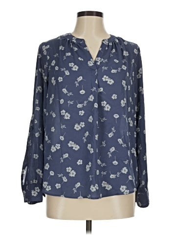 Simply Vera Vera Wang Long Sleeve Blouse (view 1)