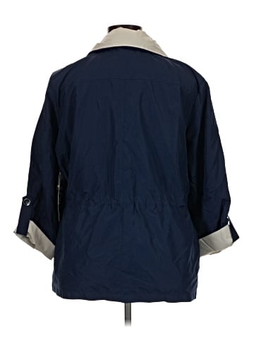 JM Collection Raincoat (view 2)