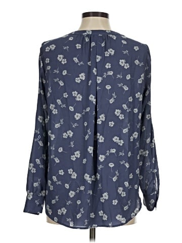 Simply Vera Vera Wang Long Sleeve Blouse (view 2)