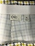 Cato Plaid Yellow Casual Pants Size M - photo 4