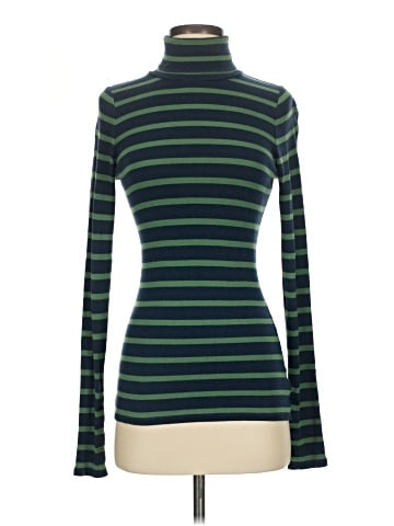 Pilcro and the Letterpress Turtleneck Sweater (view 1)