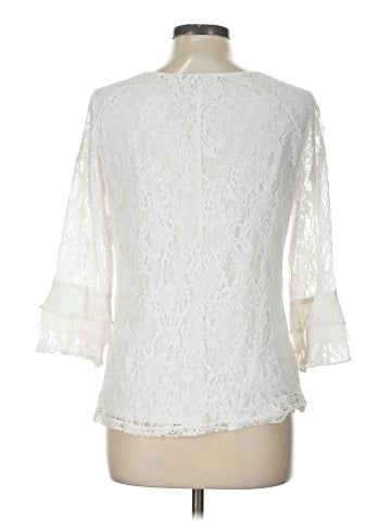 Elle 3/4 Sleeve Blouse (view 2)
