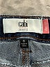 CAbi Hearts Blue Jeans Size 6 - photo 4