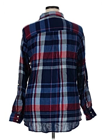 St. John's Bay Long Sleeve Button-Down Shirt (view 2)