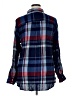 St. John's Bay Plaid Blue Long Sleeve Button-Down Shirt Size XL - photo 2