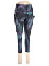 Xersion Print Blue Active Pants Size L - photo 1