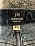Just Black Solid Blue Jeans Size 27 waist - photo 4