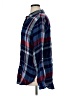 St. John's Bay Plaid Blue Long Sleeve Button-Down Shirt Size XL - photo 5