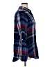 St. John's Bay Plaid Blue Long Sleeve Button-Down Shirt Size XL - photo 4
