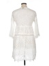 Papillon 100% Cotton White Casual Dress Size XL - photo 2