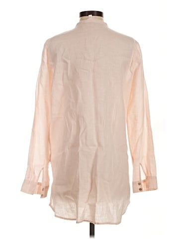 Eileen Fisher Long Sleeve Button-Down Shirt (view 2)