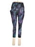 Xersion Print Blue Active Pants Size L - photo 2